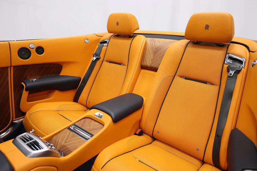 used 2016 Rolls-Royce Dawn car, priced at $183,985