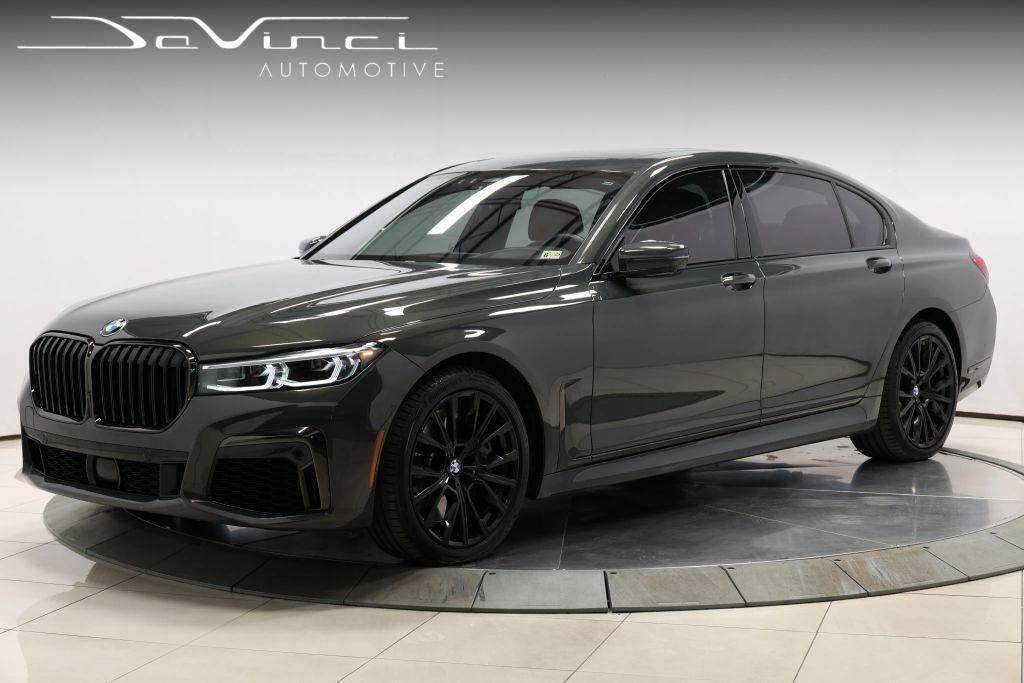 used 2022 BMW M760 car, priced at $71,985