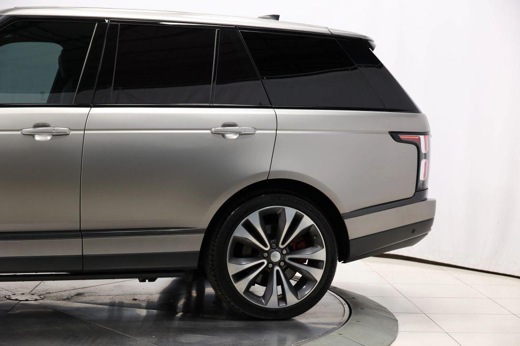 used 2020 Land Rover Range Rover car, priced at $66,985