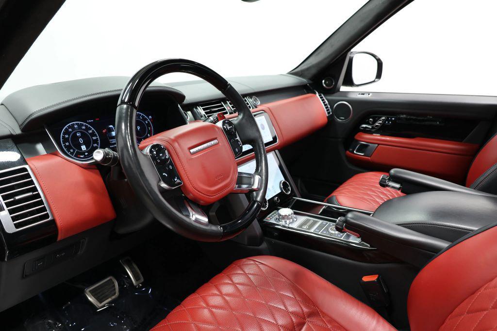 used 2020 Land Rover Range Rover car, priced at $66,985