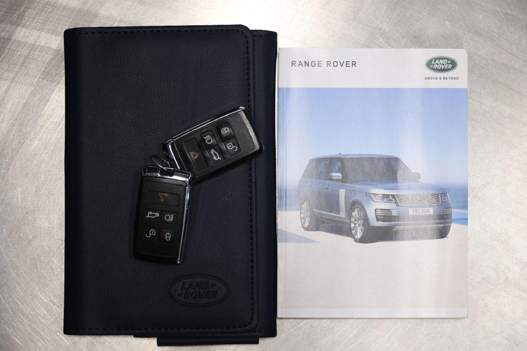 used 2020 Land Rover Range Rover car, priced at $66,985