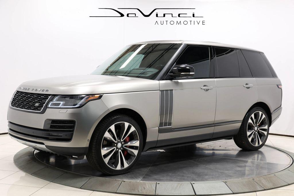 used 2020 Land Rover Range Rover car, priced at $66,985