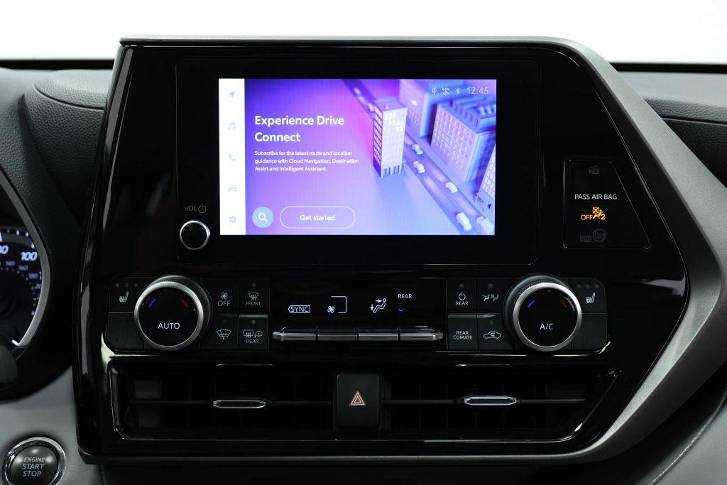 used 2023 Toyota Highlander car, priced at $33,985