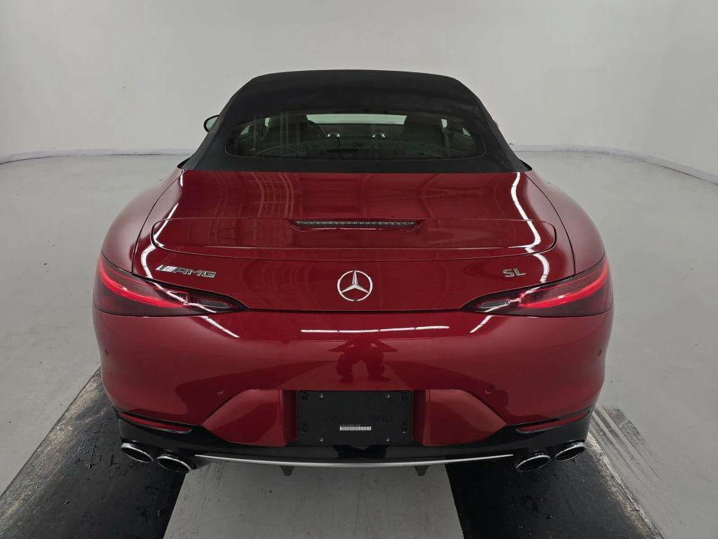 used 2023 Mercedes-Benz AMG SL 43 car, priced at $62,999