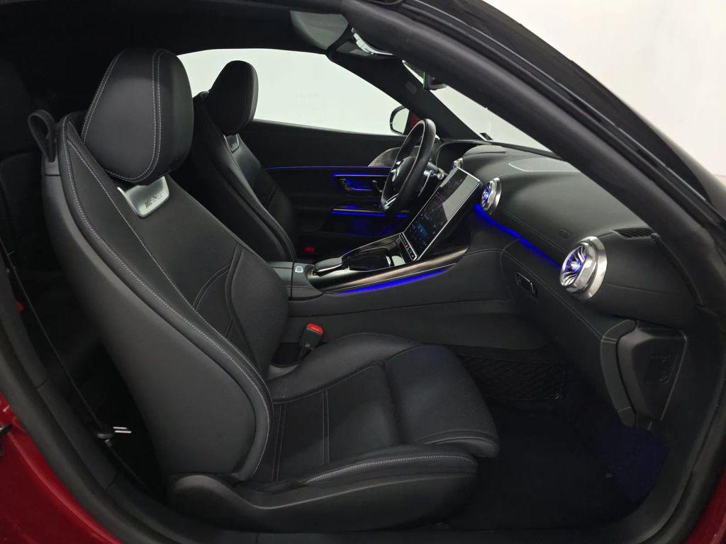 used 2023 Mercedes-Benz AMG SL 43 car, priced at $62,999