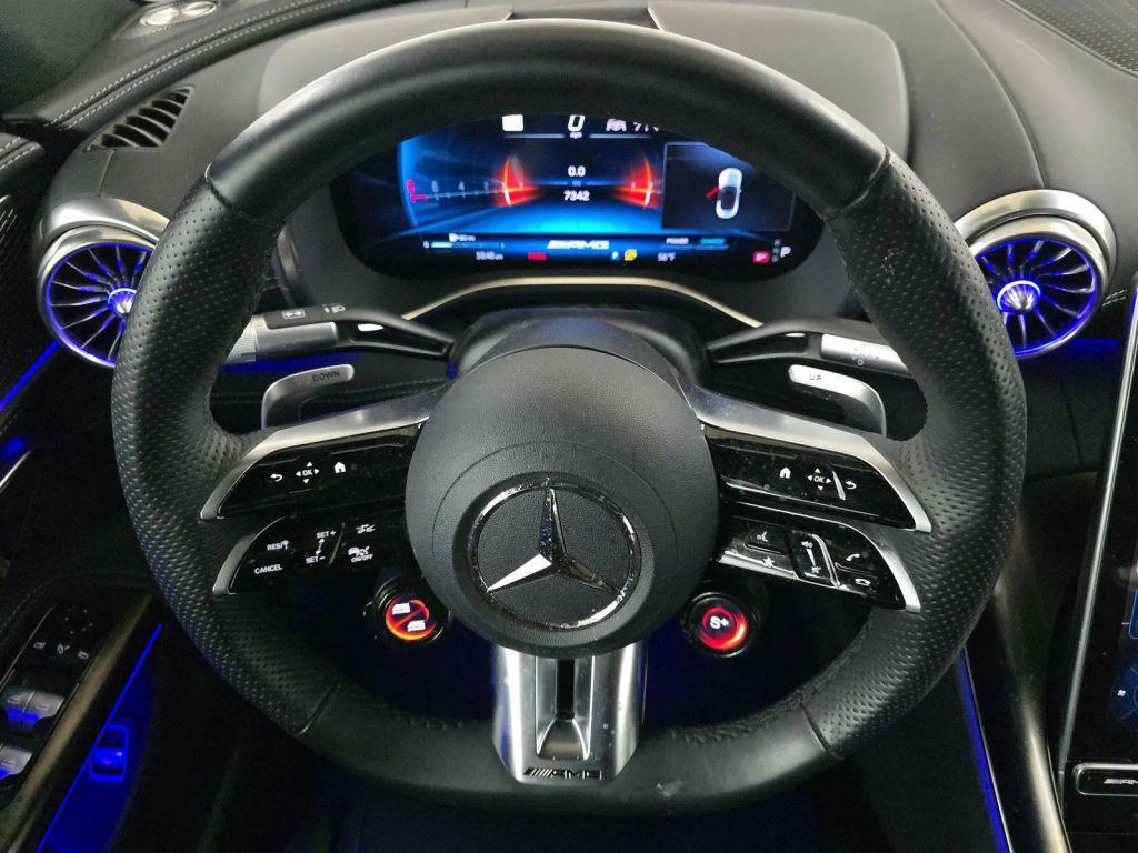 used 2023 Mercedes-Benz AMG SL 43 car, priced at $62,999