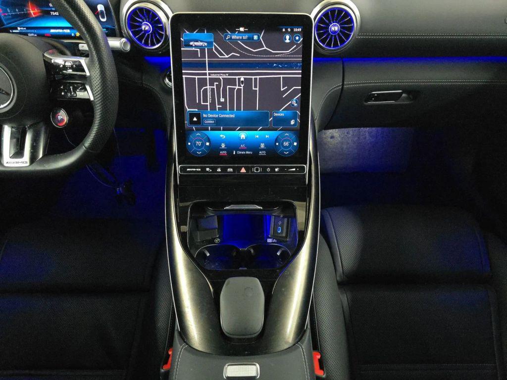 used 2023 Mercedes-Benz AMG SL 43 car, priced at $62,999