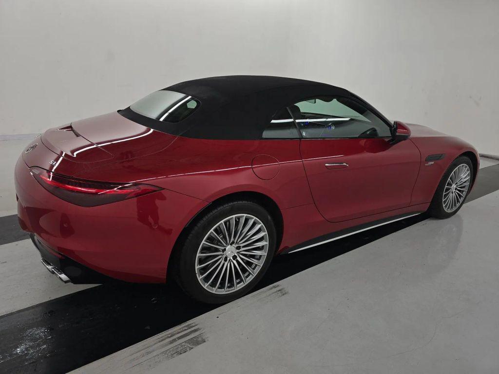 used 2023 Mercedes-Benz AMG SL 43 car, priced at $62,999