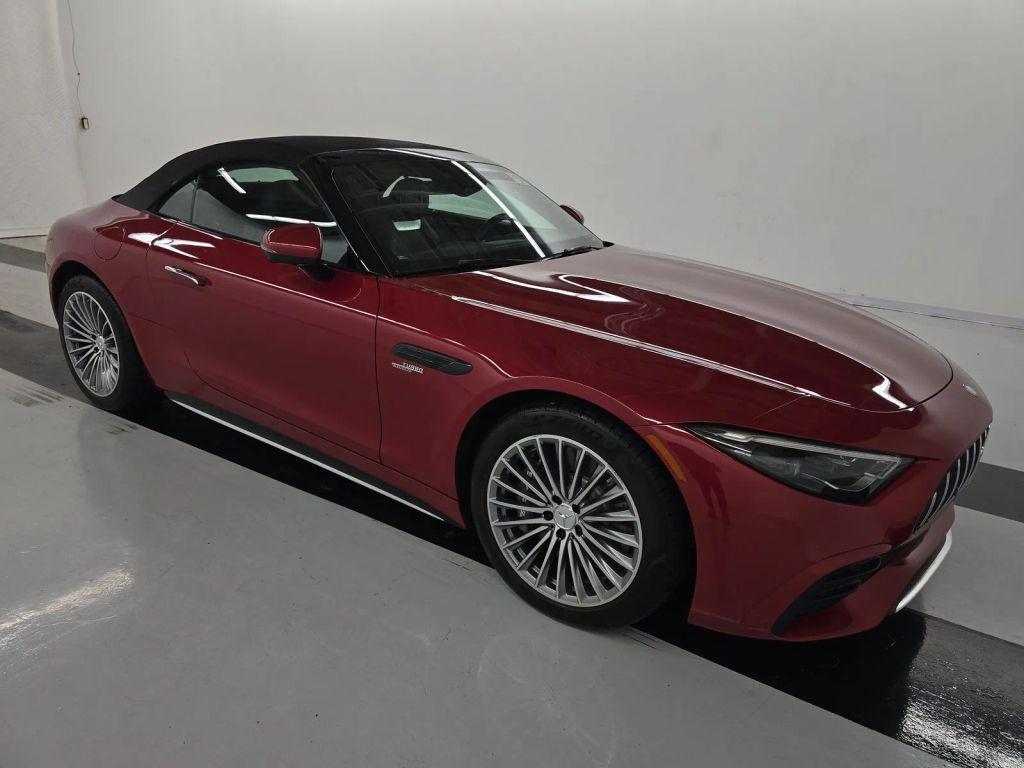 used 2023 Mercedes-Benz AMG SL 43 car, priced at $62,999
