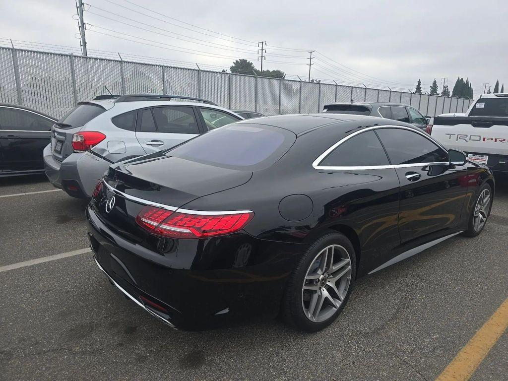 used 2018 Mercedes-Benz S-Class car, priced at $46,999