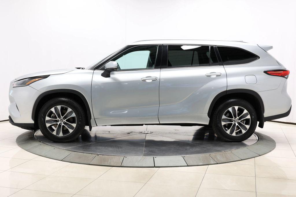 used 2021 Toyota Highlander car, priced at $25,985