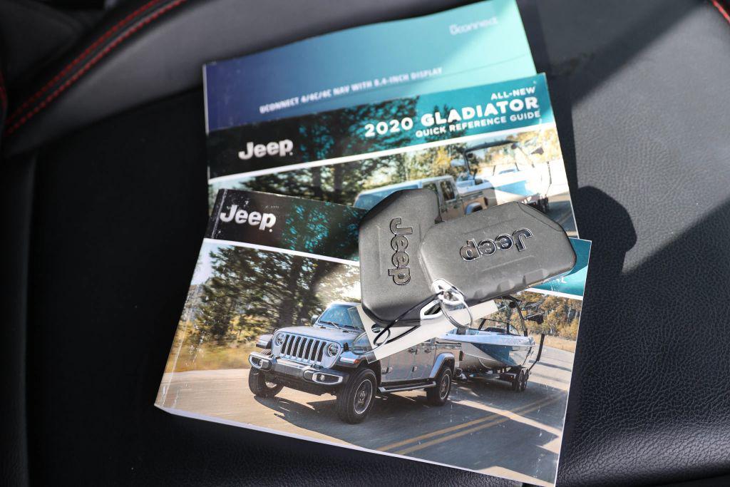 used 2020 Jeep Gladiator car, priced at $32,985