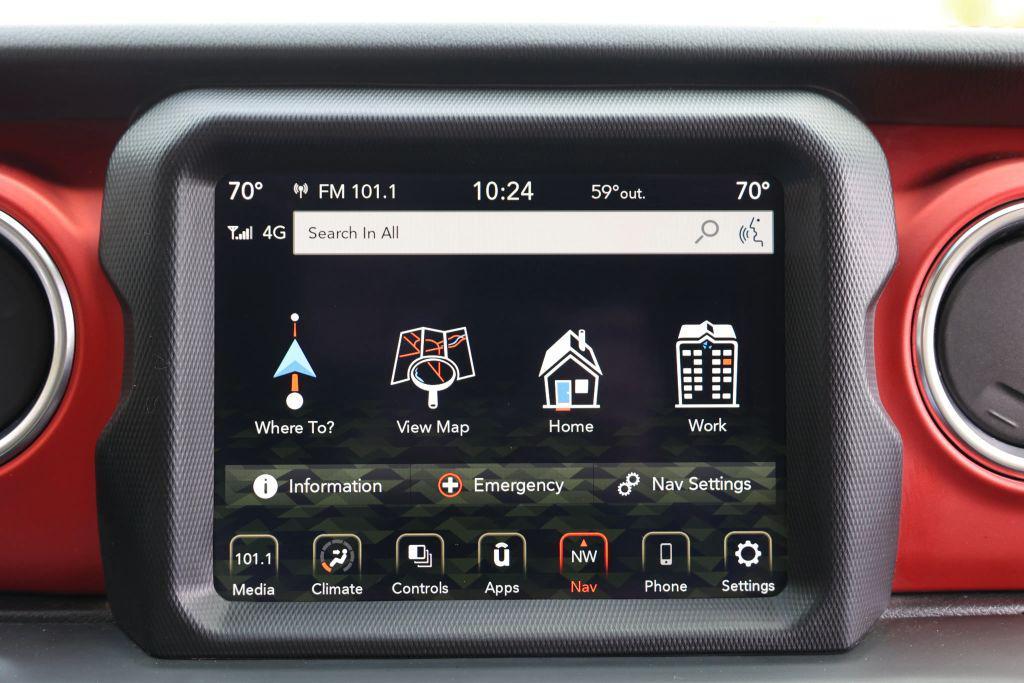 used 2020 Jeep Gladiator car, priced at $32,985