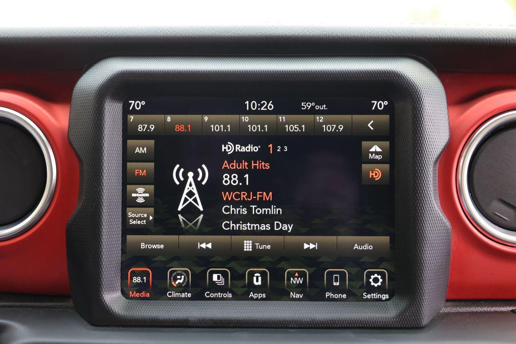 used 2020 Jeep Gladiator car, priced at $32,985