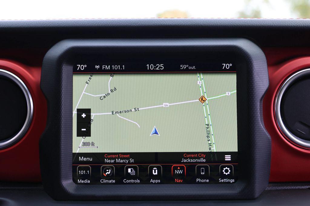 used 2020 Jeep Gladiator car, priced at $32,985