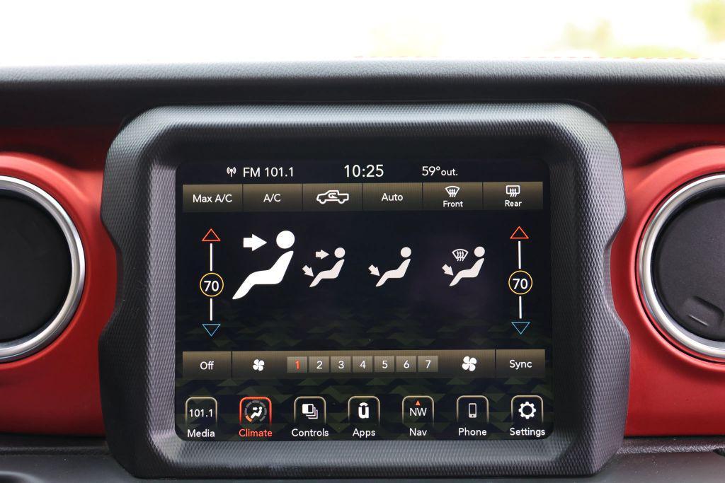 used 2020 Jeep Gladiator car, priced at $32,985