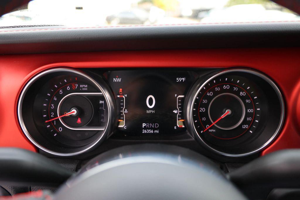 used 2020 Jeep Gladiator car, priced at $32,985