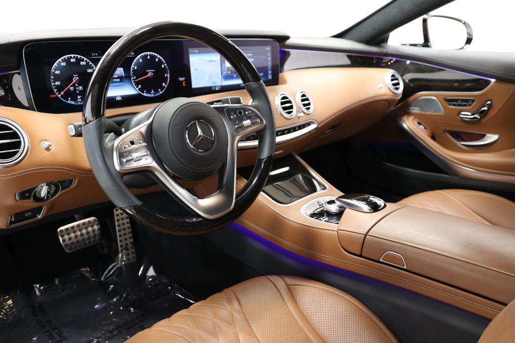 used 2019 Mercedes-Benz S-Class car, priced at $63,985