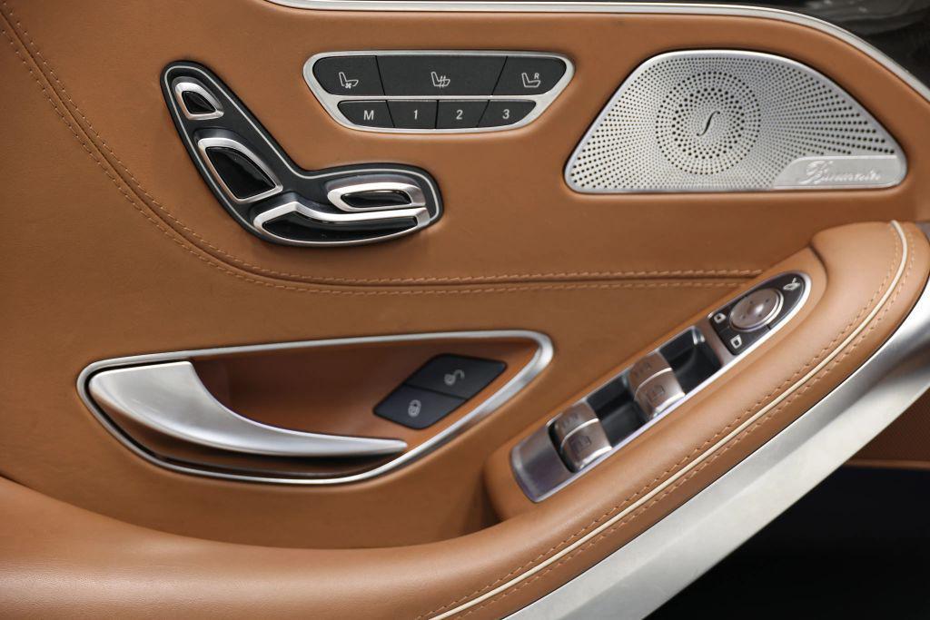 used 2019 Mercedes-Benz S-Class car, priced at $63,985