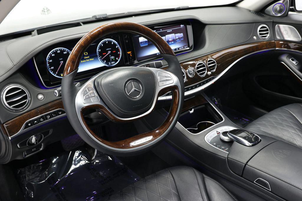 used 2016 Mercedes-Benz Maybach S car, priced at $51,985
