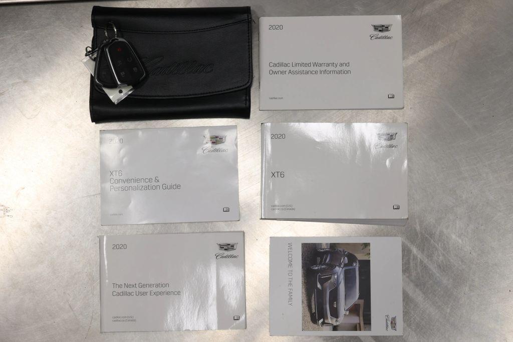 used 2020 Cadillac XT6 car, priced at $30,985