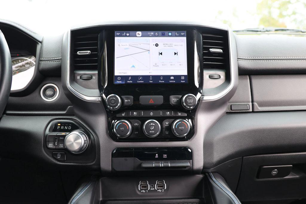 used 2023 Ram 1500 car, priced at $37,985