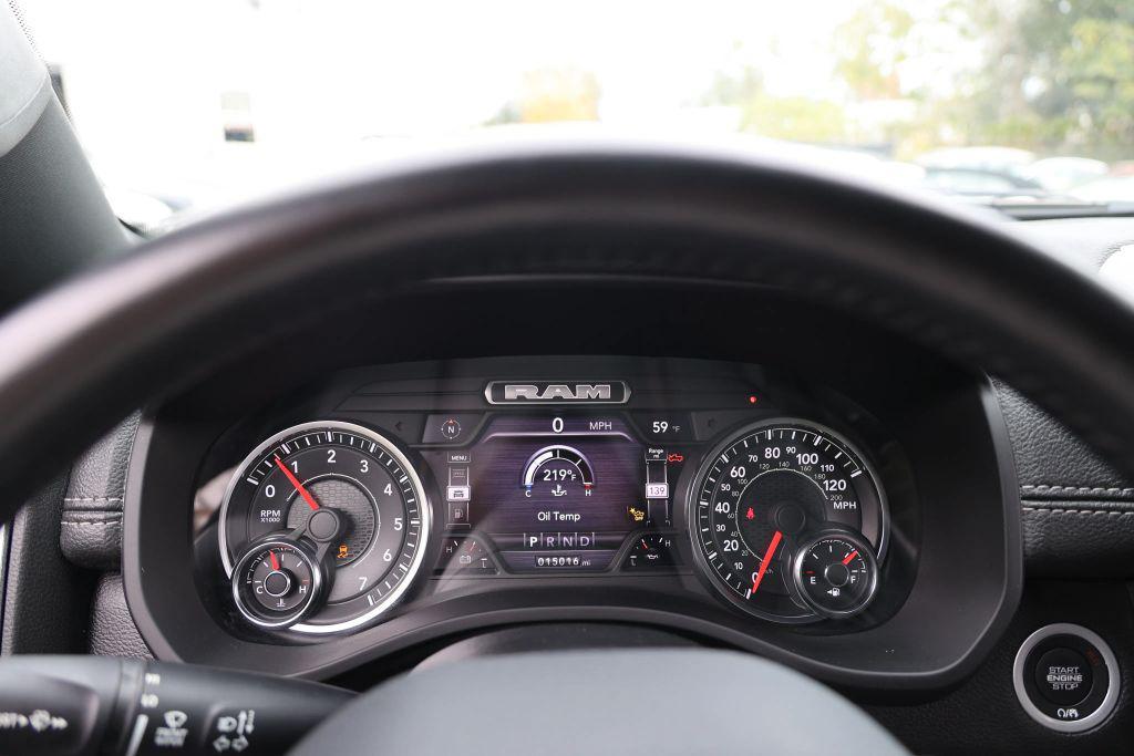 used 2023 Ram 1500 car, priced at $37,985