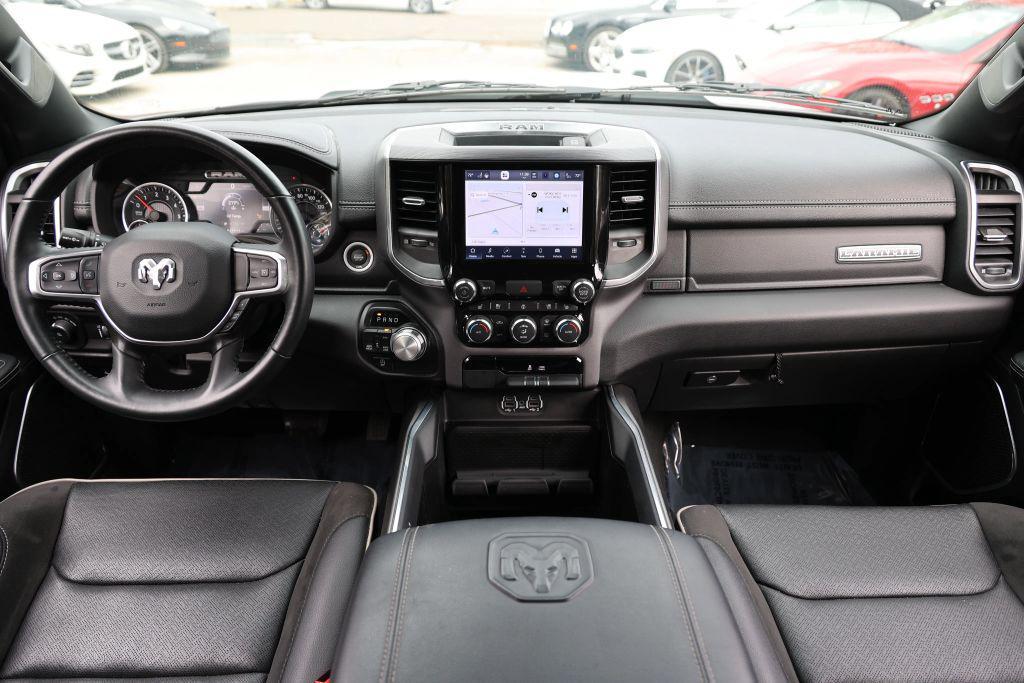 used 2023 Ram 1500 car, priced at $37,985