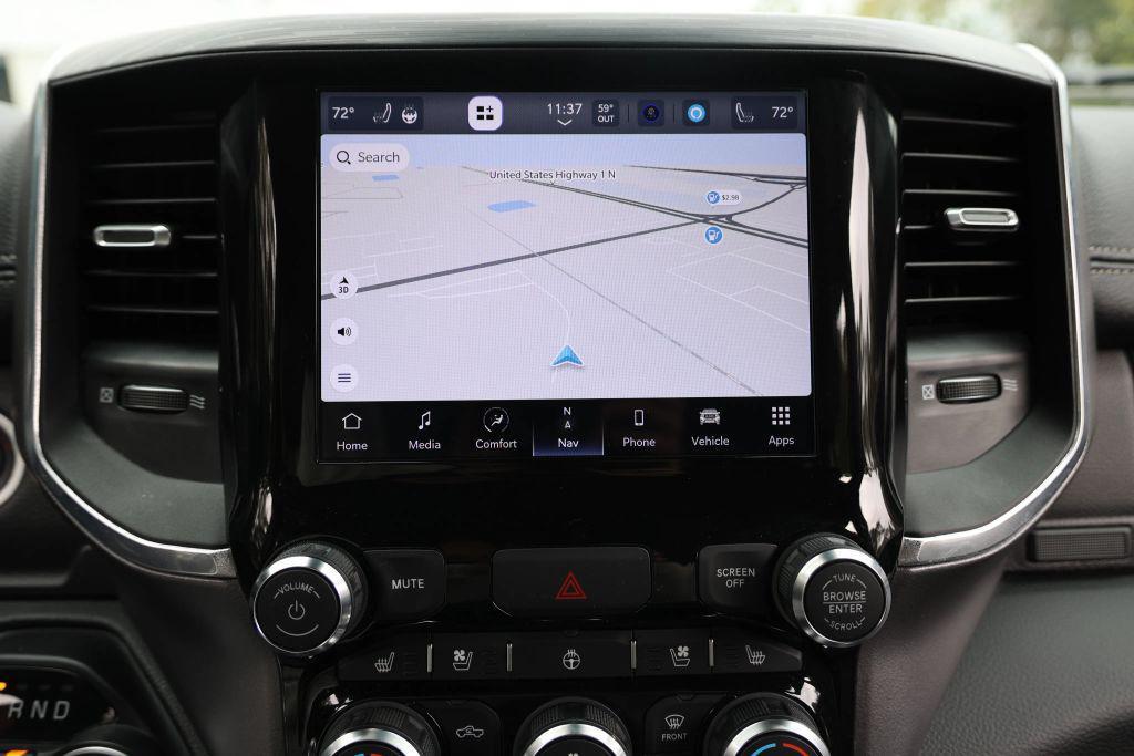 used 2023 Ram 1500 car, priced at $37,985