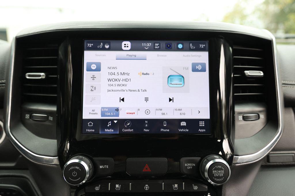 used 2023 Ram 1500 car, priced at $37,985