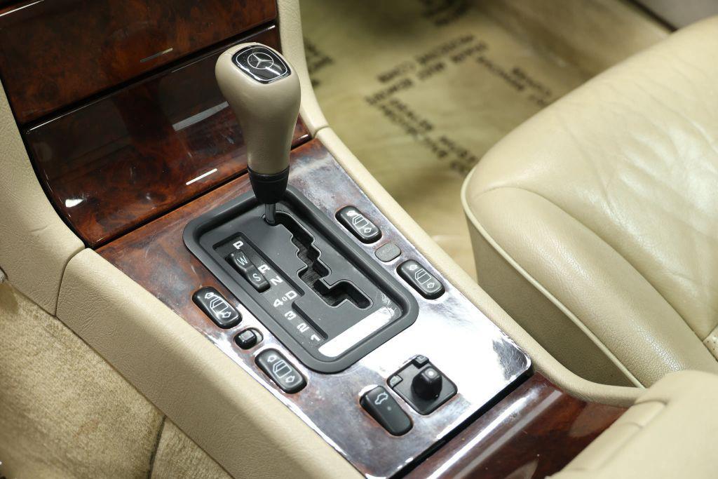 used 1998 Mercedes-Benz E-Class car
