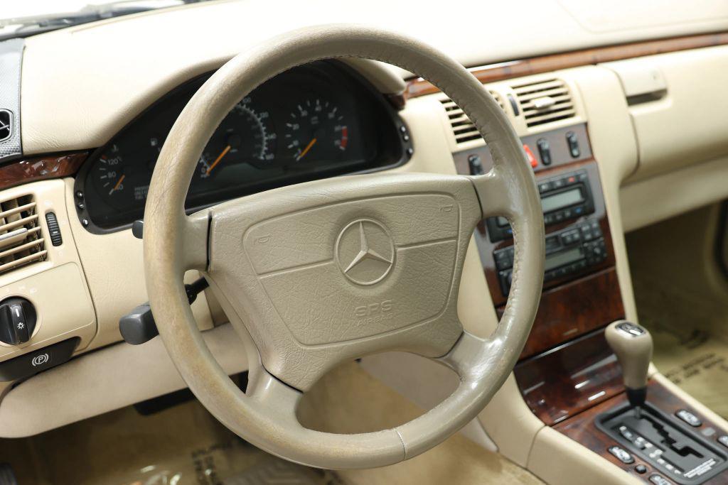 used 1998 Mercedes-Benz E-Class car