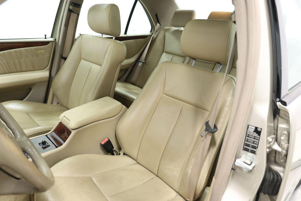 used 1998 Mercedes-Benz E-Class car