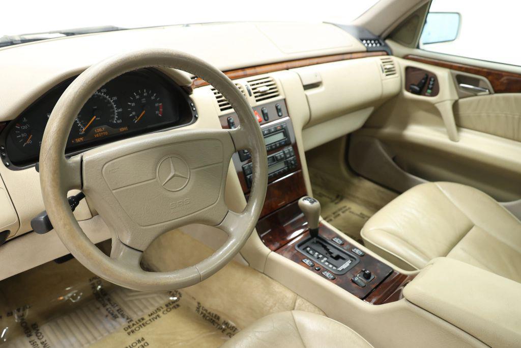 used 1998 Mercedes-Benz E-Class car