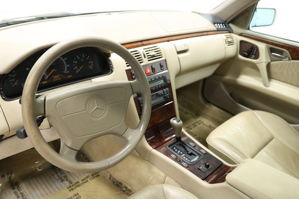 used 1998 Mercedes-Benz E-Class car