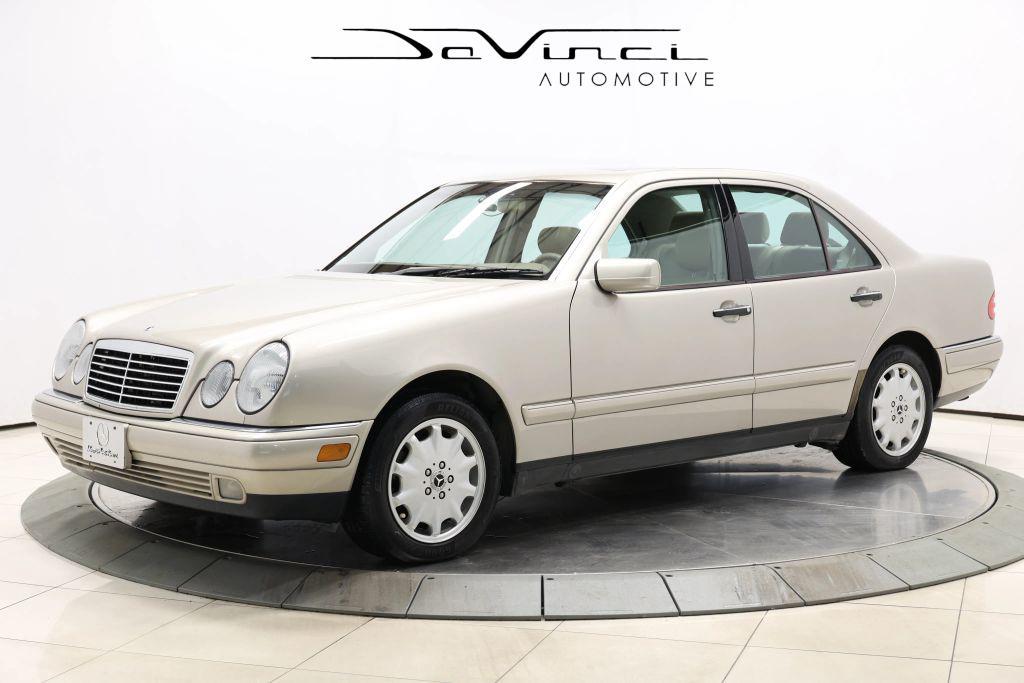 used 1998 Mercedes-Benz E-Class car