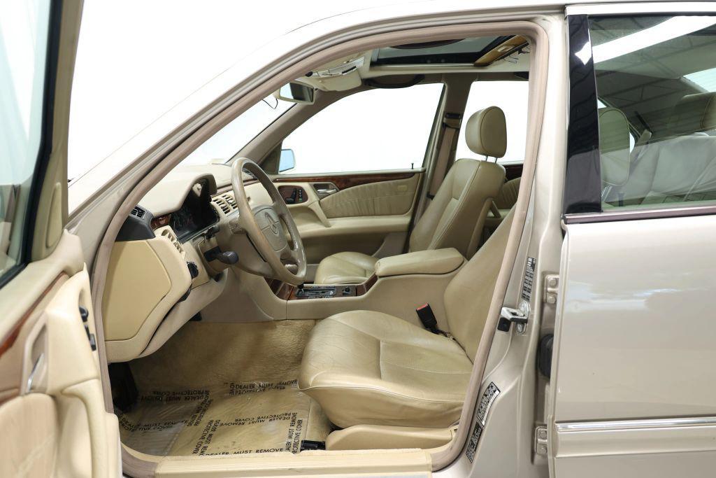 used 1998 Mercedes-Benz E-Class car