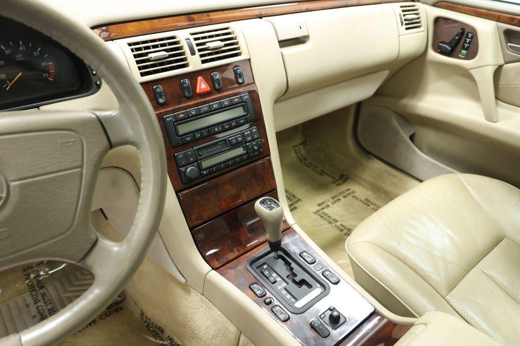 used 1998 Mercedes-Benz E-Class car