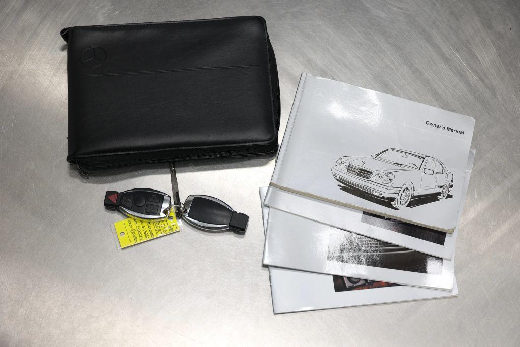 used 1998 Mercedes-Benz E-Class car