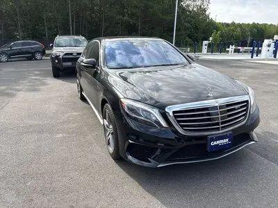 used 2015 Mercedes-Benz S-Class car, priced at $37,999