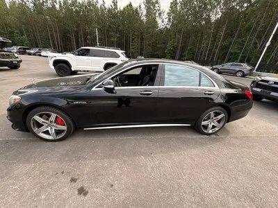 used 2015 Mercedes-Benz S-Class car, priced at $37,999