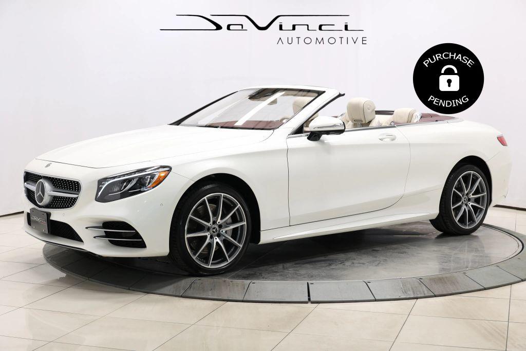 used 2019 Mercedes-Benz S-Class car, priced at $69,999