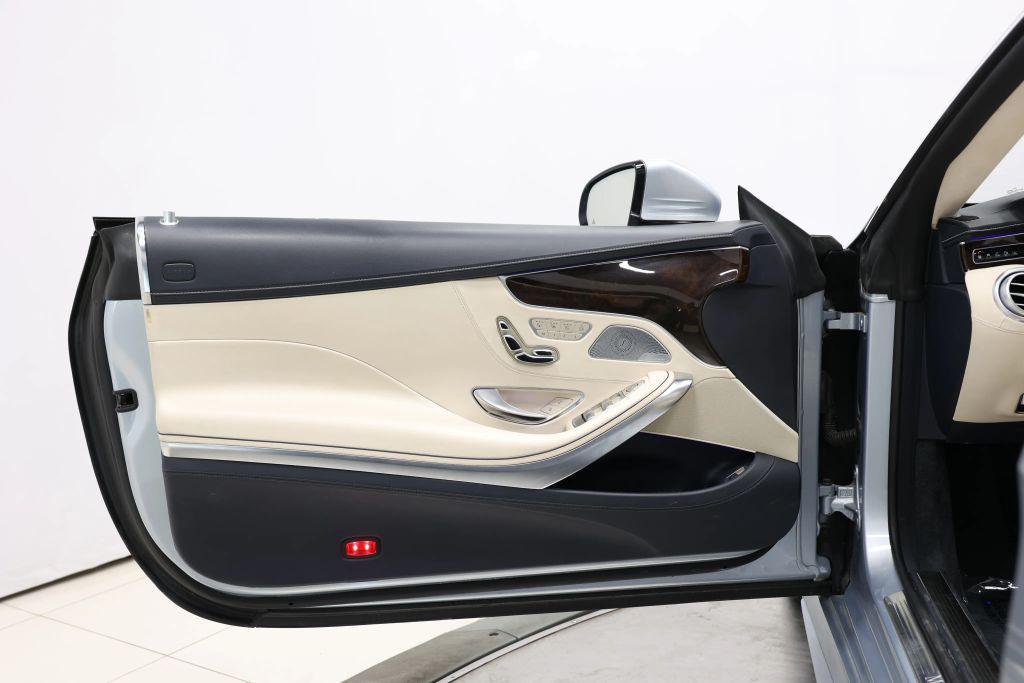 used 2017 Mercedes-Benz S-Class car, priced at $45,999