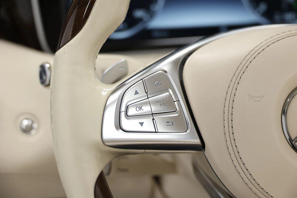 used 2017 Mercedes-Benz S-Class car, priced at $45,999