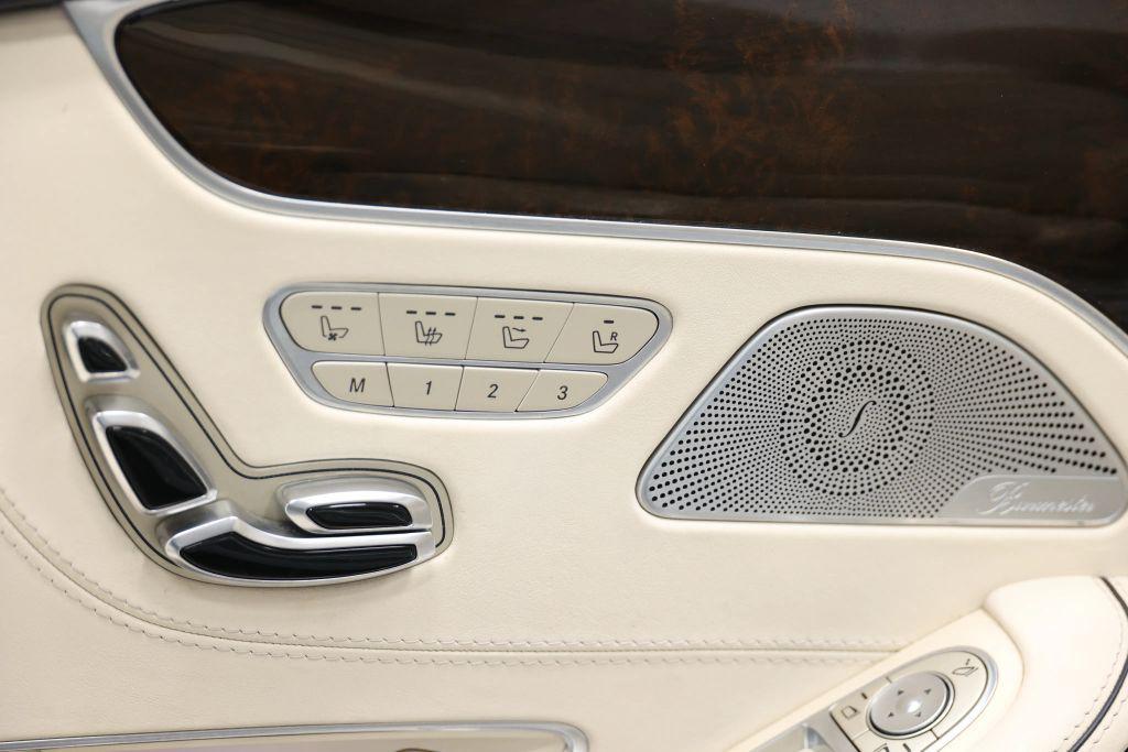 used 2017 Mercedes-Benz S-Class car, priced at $45,999