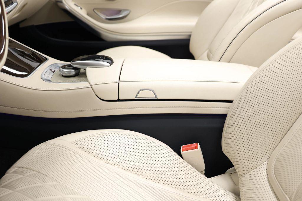 used 2017 Mercedes-Benz S-Class car, priced at $45,999