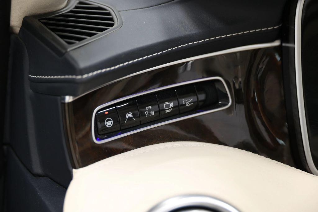 used 2017 Mercedes-Benz S-Class car, priced at $45,999