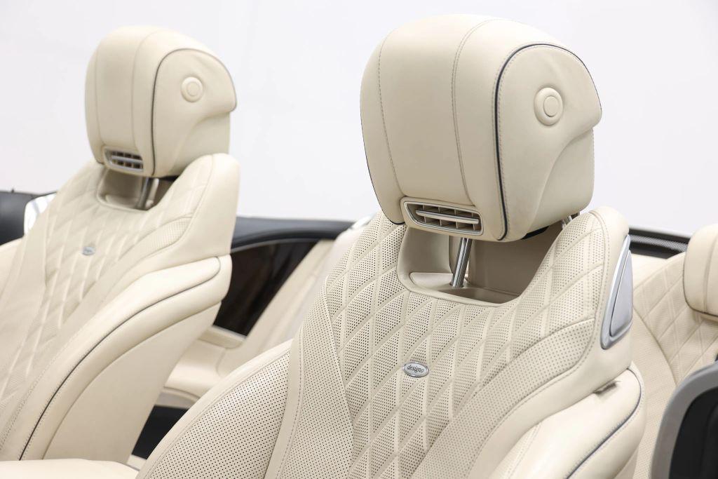 used 2017 Mercedes-Benz S-Class car, priced at $45,999