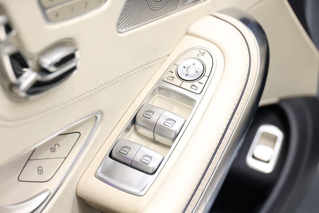 used 2017 Mercedes-Benz S-Class car, priced at $45,999