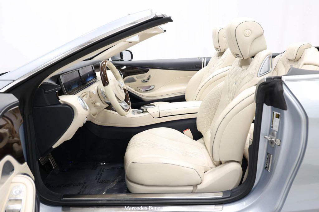 used 2017 Mercedes-Benz S-Class car, priced at $45,999